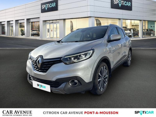 Occasion RENAULT Kadjar 1.5 dCi 110ch energy Intens EDC eco² 2017 Blanc 13 790 € à Pont-à-Mousson