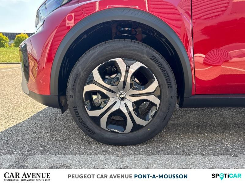 Occasion CITROEN C3 Aircross 1.2 Turbo 100ch PLUS 2025 Rouge Elixir (S) + Noir Perla Nera 24250 € à Pont-à-Mousson