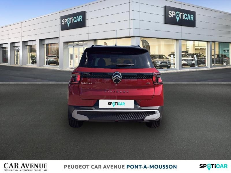 Occasion CITROEN C3 Aircross 1.2 Turbo 100ch PLUS 2025 Rouge Elixir (S) + Noir Perla Nera 24250 € à Pont-à-Mousson