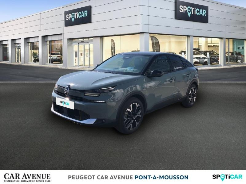 Occasion CITROEN C4 1.2 Hybride 136ch S&S MAX Automatique 2025 Manhattan Green (O) - Toit Noir Perla 33240 € à Pont-à-Mousson