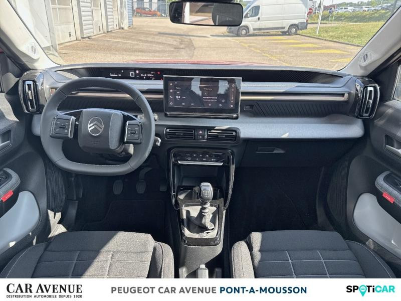 Occasion CITROEN C3 Aircross 1.2 Turbo 100ch PLUS 2025 Rouge Elixir (S) + Noir Perla Nera 24250 € à Pont-à-Mousson