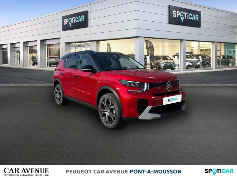 Occasion CITROEN C3 Aircross 1.2 Turbo 100ch PLUS 2025 Rouge Elixir (S) + Noir Perla Nera 24250 € à Pont-à-Mousson