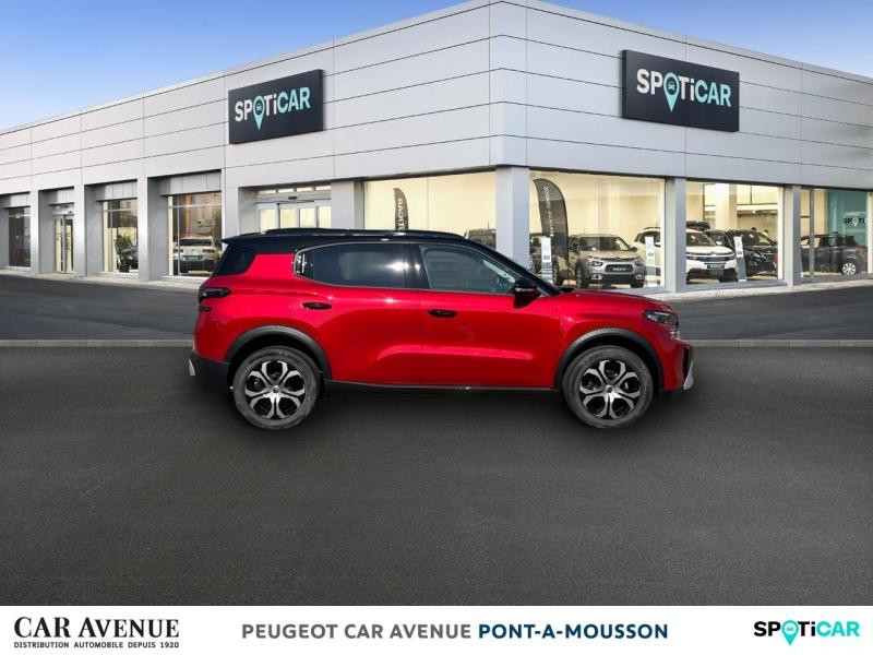 Occasion CITROEN C3 Aircross 1.2 Turbo 100ch PLUS 2025 Rouge Elixir (S) + Noir Perla Nera 24250 € à Pont-à-Mousson