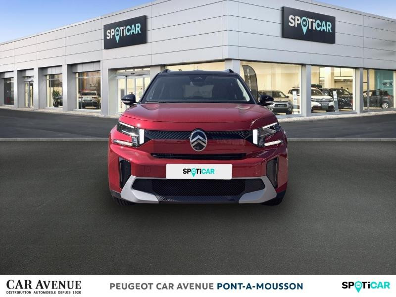 Occasion CITROEN C3 Aircross 1.2 Turbo 100ch PLUS 2025 Rouge Elixir (S) + Noir Perla Nera 24250 € à Pont-à-Mousson