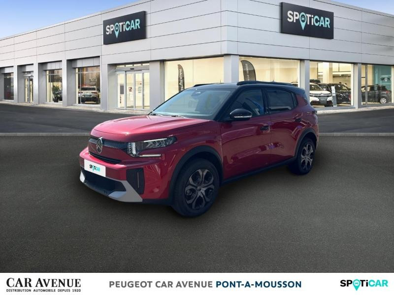 Occasion CITROEN C3 Aircross 1.2 Turbo 100ch PLUS 2025 Rouge Elixir (S) + Noir Perla Nera 24250 € à Pont-à-Mousson