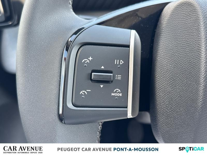 Occasion CITROEN C3 Aircross 1.2 Turbo 100ch PLUS 2025 Rouge Elixir (S) + Noir Perla Nera 24250 € à Pont-à-Mousson