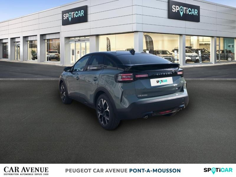 Occasion CITROEN C4 1.2 Hybride 136ch S&S MAX Automatique 2025 Manhattan Green (O) - Toit Noir Perla 33240 € à Pont-à-Mousson