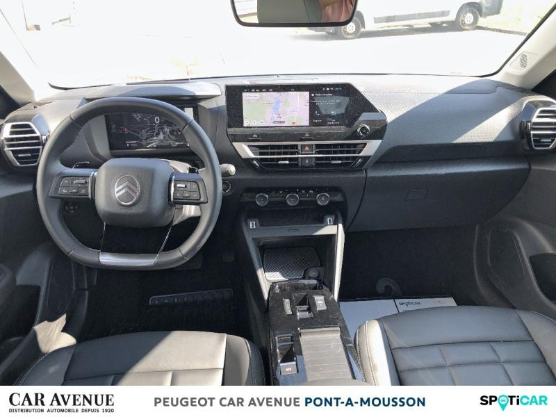 Occasion CITROEN C4 1.2 Hybride 136ch S&S MAX Automatique 2025 Manhattan Green (O) - Toit Noir Perla 33240 € à Pont-à-Mousson