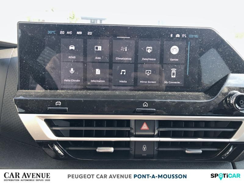 Occasion CITROEN C4 1.2 Hybride 136ch S&S MAX Automatique 2025 Manhattan Green (O) - Toit Noir Perla 33240 € à Pont-à-Mousson