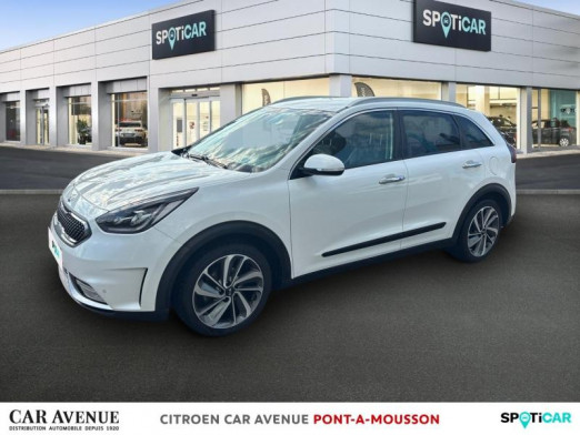 Used KIA Niro 1.6 GDi 105ch ISG + électrique 43.5ch Design DCT6 2019 Blanc Celeste € 14,290 in Pont-à-Mousson