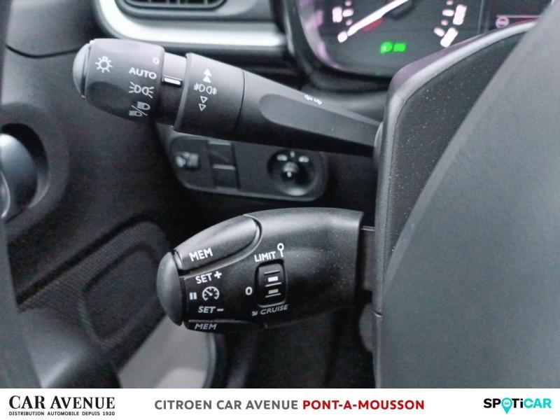 Used CITROEN C3 1.2 PureTech 110ch S&S PLUS 2023 Blanc Banquise (O) € 12490 in Pont-à-Mousson