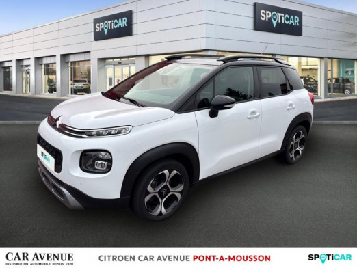 Used CITROEN C3 Aircross PureTech 110ch S&S Shine E6.d 6cv 2020 Natural White (O) € 11,689 in Pont-à-Mousson
