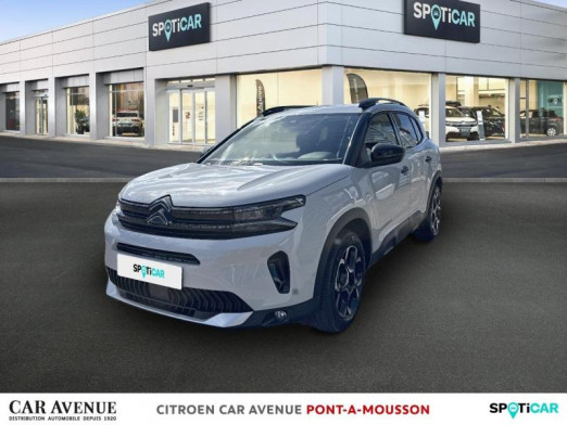 Occasion CITROEN C5 Aircross 1.5 BlueHDi 130ch MAX boite automatique 2025 Blanc Okénite (M) 29 990 € à Pont-à-Mousson
