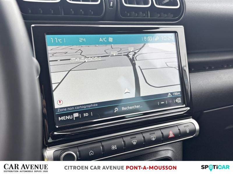 Occasion CITROEN C3 Aircross PureTech 130ch S&S Shine EAT6 2021 Voltaic Blue (M) 15500 € à Pont-à-Mousson
