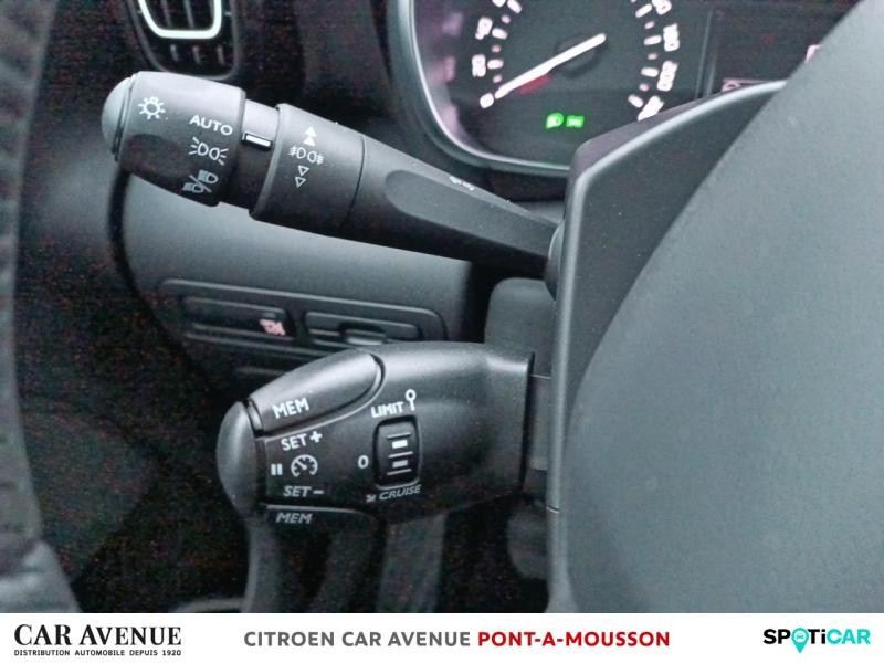 Occasion CITROEN C3 Aircross PureTech 110ch S&S Shine 2023 Noir 16340 € à Pont-à-Mousson