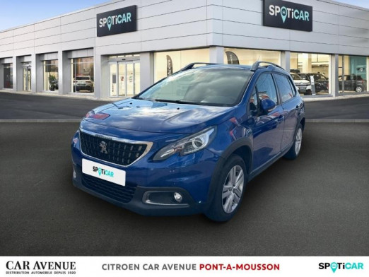 Occasion PEUGEOT 2008 1.2 PureTech 110ch E6.c Signature S&S 5cv 2019 Bleu Quasar 9 990 € à Pont-à-Mousson