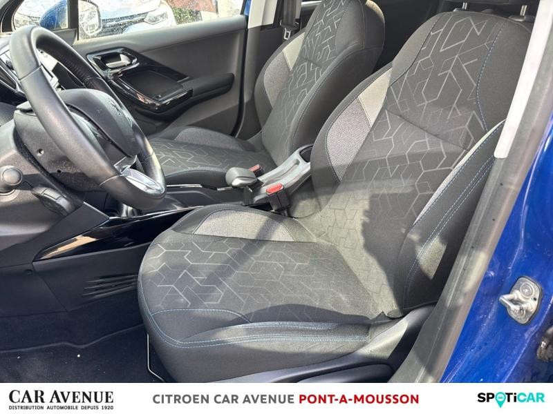 Occasion PEUGEOT 2008 1.2 PureTech 110ch E6.c Signature S&S 5cv 2019 Bleu Quasar 9990 € à Pont-à-Mousson