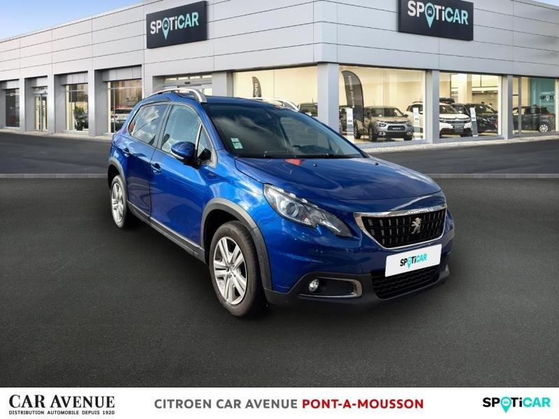 Occasion PEUGEOT 2008 1.2 PureTech 110ch E6.c Signature S&S 5cv 2019 Bleu Quasar 9990 € à Pont-à-Mousson