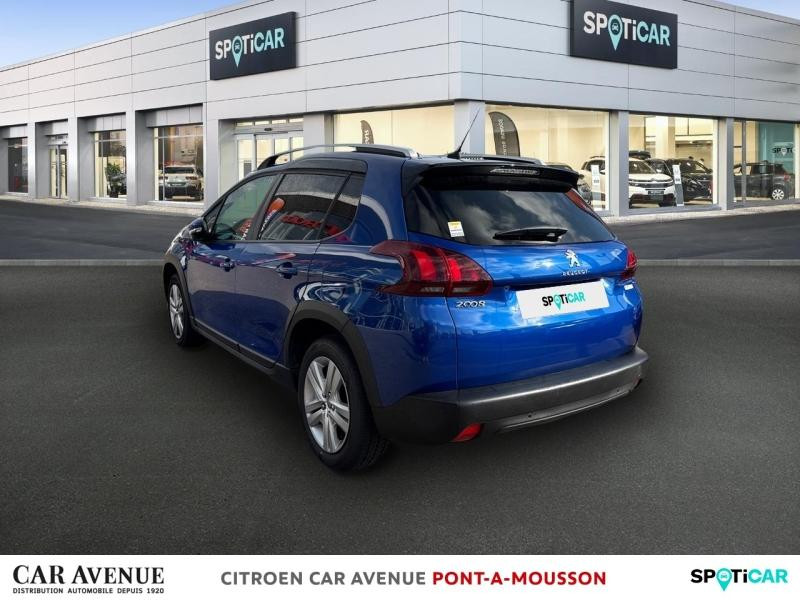 Occasion PEUGEOT 2008 1.2 PureTech 110ch E6.c Signature S&S 5cv 2019 Bleu Quasar 9990 € à Pont-à-Mousson