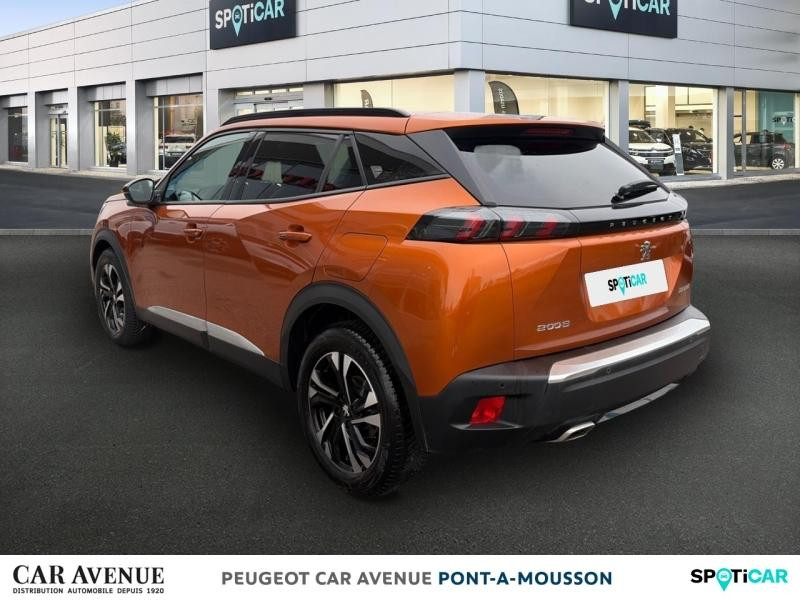 Occasion PEUGEOT 2008 1.2 PureTech 130ch S&S Roadtrip EAT8 2022 Orange 19990 € à Pont-à-Mousson
