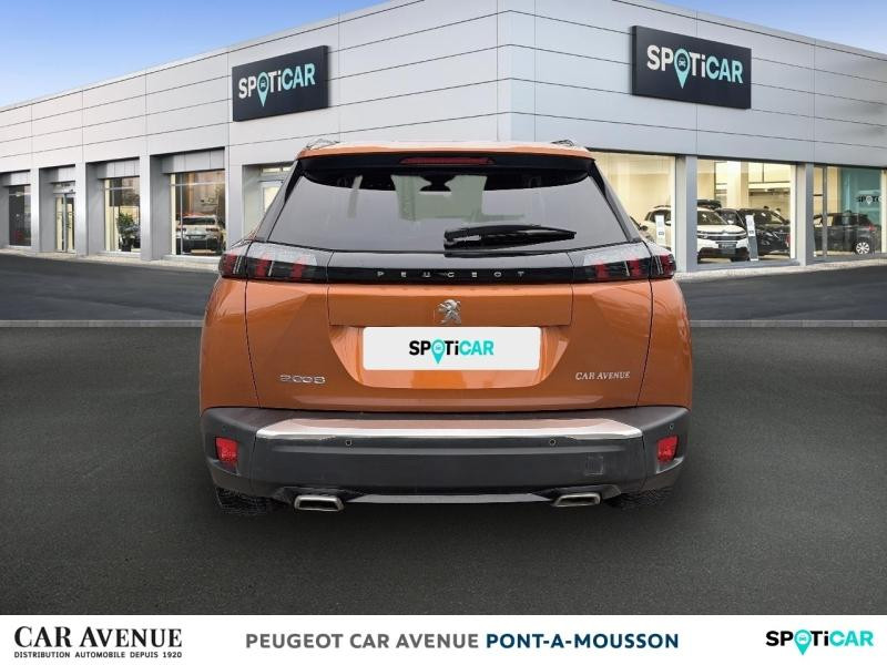 Occasion PEUGEOT 2008 1.2 PureTech 130ch S&S Roadtrip EAT8 2022 Orange 19990 € à Pont-à-Mousson