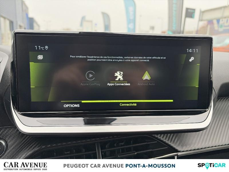 Occasion PEUGEOT 2008 1.2 PureTech 130ch S&S Roadtrip EAT8 2022 Orange 19990 € à Pont-à-Mousson