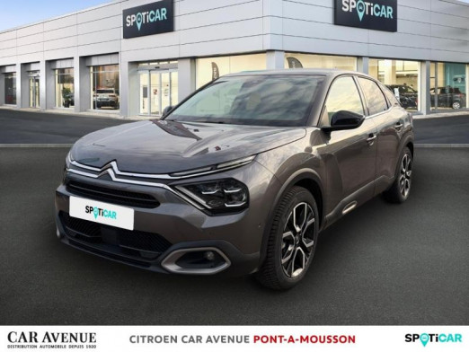 Used CITROEN C4 Moteur électrique 136ch (100 kW) Shine Automatique 2021 Bleu € 19,900 in Pont-à-Mousson