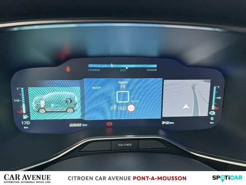 Occasion CITROEN C5 Aircross Hybrid rechargeable 225ch Shine Pack ë-EAT8 2023 Bleu Eclipse 26900 € à Pont-à-Mousson
