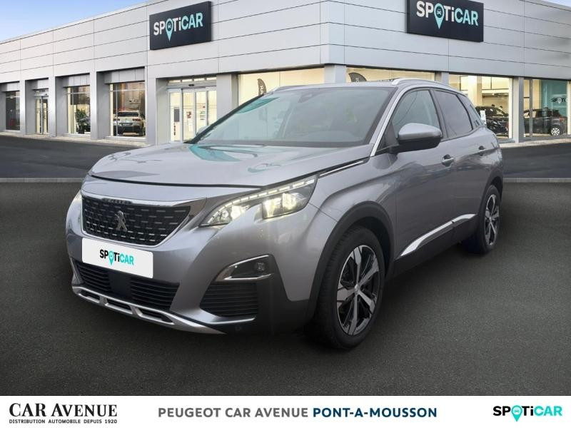 Occasion PEUGEOT 3008 1.5 BlueHDi 130ch E6.c Allure S&S EAT8 2020 Gris Artense (M) 18900 € à Pont-à-Mousson
