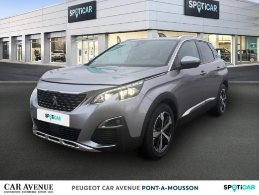 Occasion PEUGEOT 3008 1.5 BlueHDi 130ch E6.c Allure S&S EAT8 2020 Gris Artense (M) 18 900 € à Pont-à-Mousson