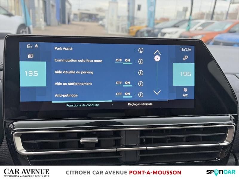 Occasion CITROEN C5 Aircross Hybrid rechargeable 225ch Shine Pack ë-EAT8 2023 Bleu Eclipse 26900 € à Pont-à-Mousson