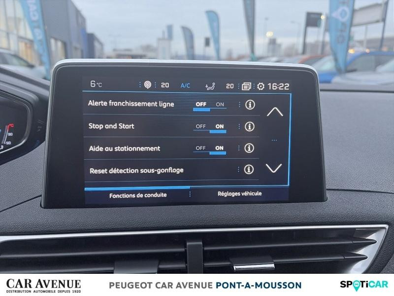 Occasion PEUGEOT 3008 1.5 BlueHDi 130ch E6.c Allure S&S EAT8 2020 Gris Artense (M) 18900 € à Pont-à-Mousson