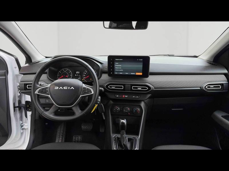 Occasion DACIA Sandero 1.0 TCe 90ch Expression CVT 2024 Blanc 15900 € à Pont-à-Mousson