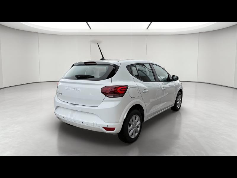 Occasion DACIA Sandero 1.0 TCe 90ch Expression CVT 2024 Blanc 15900 € à Pont-à-Mousson