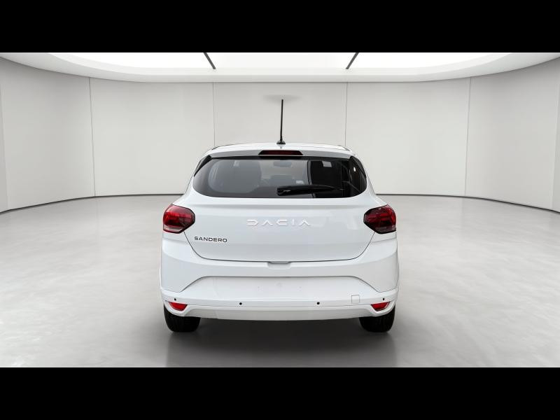 Occasion DACIA Sandero 1.0 TCe 90ch Expression CVT 2024 Blanc 15900 € à Pont-à-Mousson