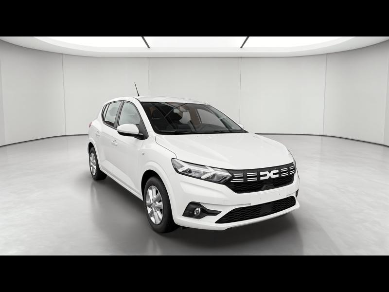 Occasion DACIA Sandero 1.0 TCe 90ch Expression CVT 2024 Blanc 15900 € à Pont-à-Mousson