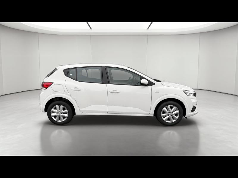 Occasion DACIA Sandero 1.0 TCe 90ch Expression CVT 2024 Blanc 15900 € à Pont-à-Mousson