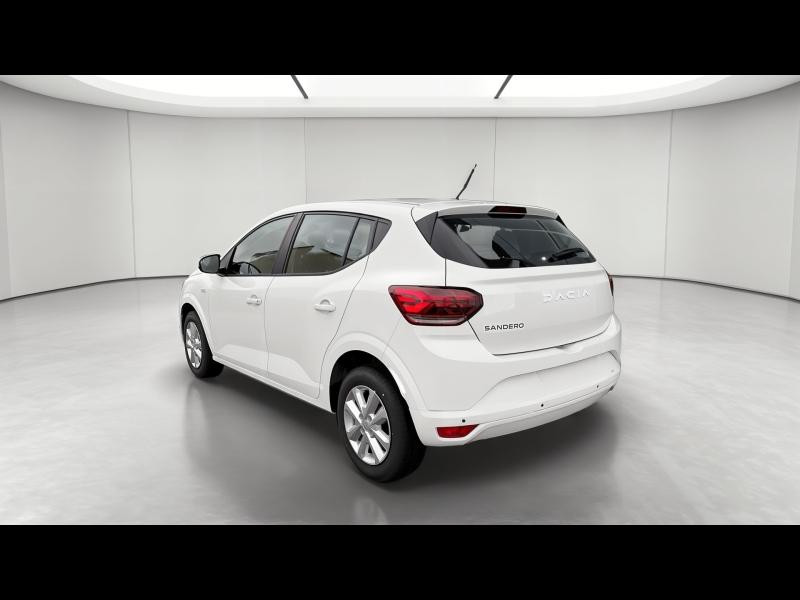 Occasion DACIA Sandero 1.0 TCe 90ch Expression CVT 2024 Blanc 15900 € à Pont-à-Mousson