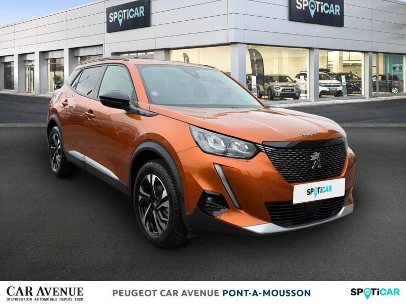 Used PEUGEOT 2008 1.2 PureTech 130ch S&S Roadtrip EAT8 2022 Orange € 19990 in Pont-à-Mousson