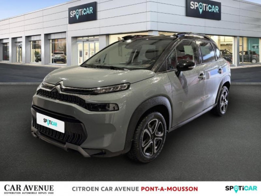 Used CITROEN C3 Aircross PureTech 110ch S&S Feel Pack 2021 Gris Platinium (M) € 10,990 in Pont-à-Mousson