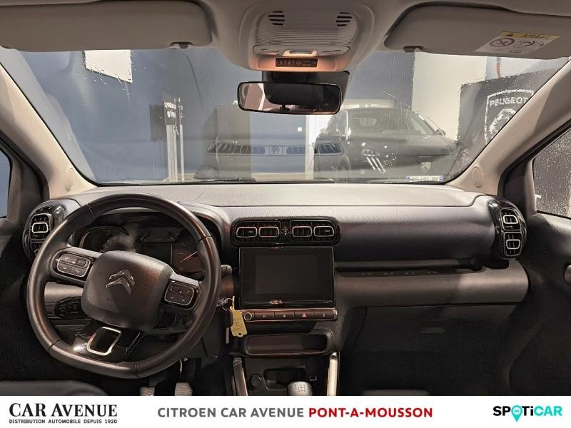 Used CITROEN C3 Aircross PureTech 110ch S&S Feel Pack 2021 Gris Platinium (M) € 10990 in Pont-à-Mousson