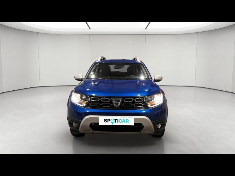 Used DACIA Duster 1.3 TCe 130ch FAP Prestige 4x2 - 20 2020 Bleu € 14600 in Pont-à-Mousson
