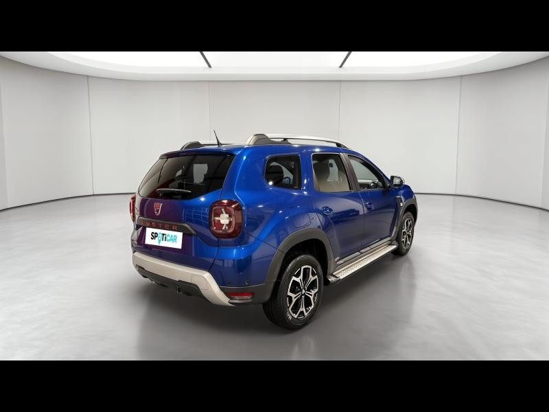 Used DACIA Duster 1.3 TCe 130ch FAP Prestige 4x2 - 20 2020 Bleu € 14600 in Pont-à-Mousson