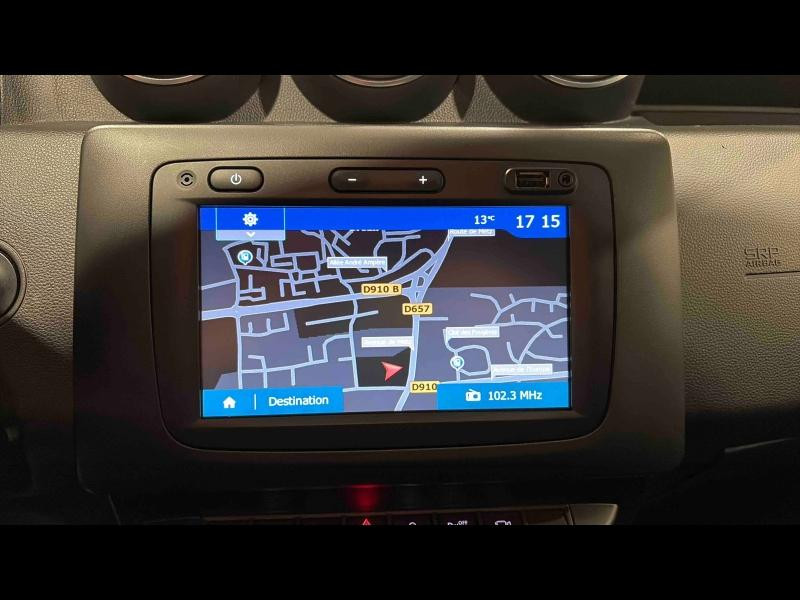 Used DACIA Duster 1.3 TCe 130ch FAP Prestige 4x2 - 20 2020 Bleu € 14600 in Pont-à-Mousson