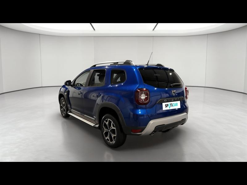 Used DACIA Duster 1.3 TCe 130ch FAP Prestige 4x2 - 20 2020 Bleu € 14600 in Pont-à-Mousson