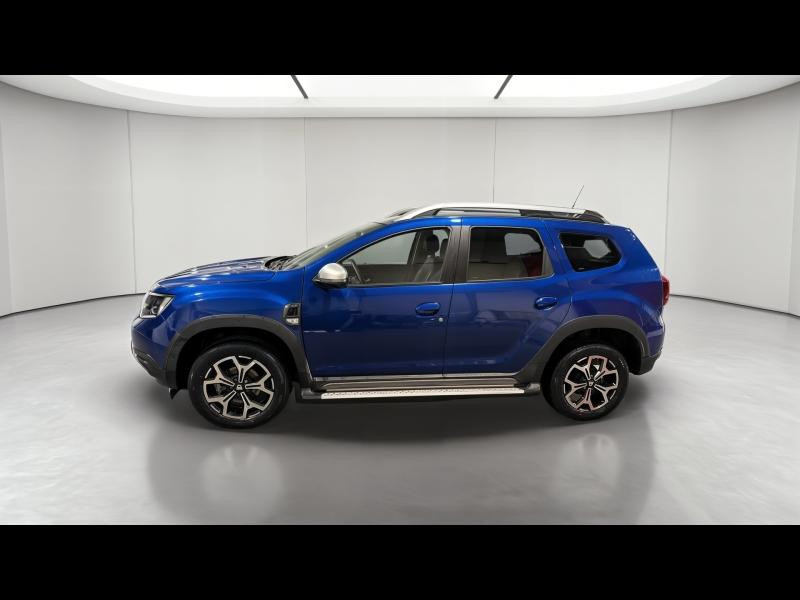 Used DACIA Duster 1.3 TCe 130ch FAP Prestige 4x2 - 20 2020 Bleu € 14600 in Pont-à-Mousson