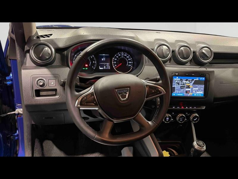 Used DACIA Duster 1.3 TCe 130ch FAP Prestige 4x2 - 20 2020 Bleu € 14600 in Pont-à-Mousson