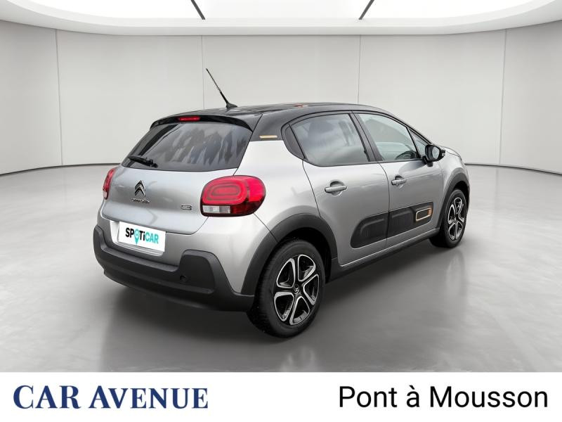 Used CITROEN C3 1.2 PureTech 83ch S&S C-Series 123g 2023 Gris Acier (M) - Noir Perla Nera € 12990 in Pont-à-Mousson