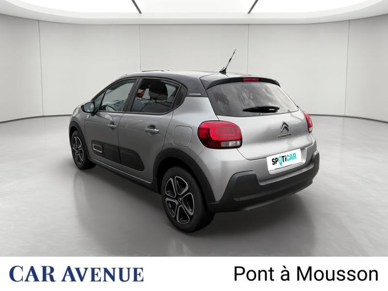 Used CITROEN C3 1.2 PureTech 83ch S&S C-Series 123g 2023 Gris Acier (M) - Noir Perla Nera € 12990 in Pont-à-Mousson