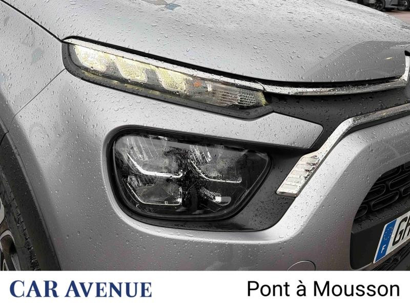 Used CITROEN C3 1.2 PureTech 83ch S&S C-Series 123g 2023 Gris Acier (M) - Noir Perla Nera € 12990 in Pont-à-Mousson
